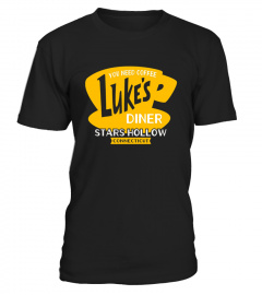 Luke's Diner You Need Coffee T-shirt