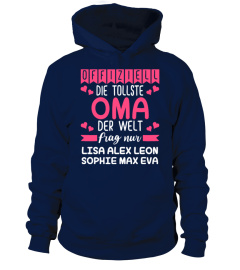 OFFIZIELL DIE TOLLSTE OMA PERSONALISIERTES TSHIRT