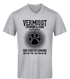 Ehemann & Hund vermisst