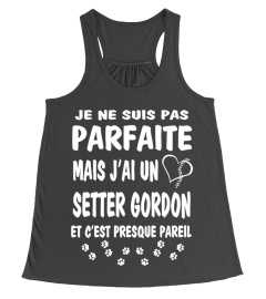 Parfaite: J'ai un SETTER GORDON