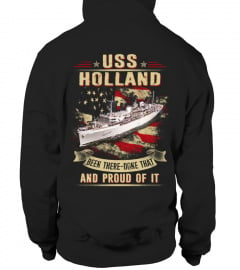 USS Holland (AS-32)  Hoodie