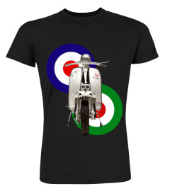 Brit Ital Scooter Design tees & vest