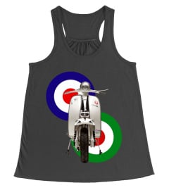 Brit Ital Scooter Design tees & vest