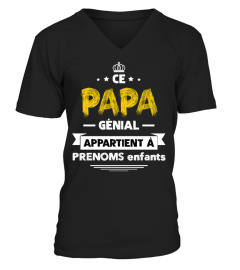 tee shirt personnalisé fête des pères