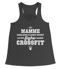 Le Mamme Fighe fanno CROSSFIT