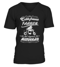 ECHTE FRAUEN FAHREN tshirt-tee