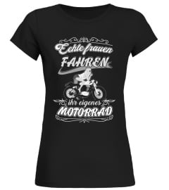 ECHTE FRAUEN FAHREN tshirt-tee