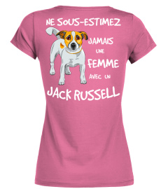 double | femme: JACK RUSSELL