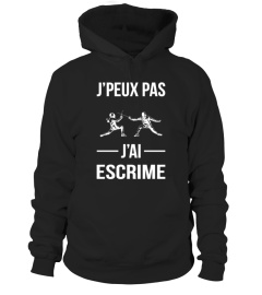 J'peux pas j'ai Escrime