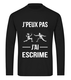 J'peux pas j'ai Escrime