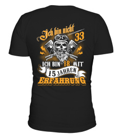 Ich bin nicht 33 tshirt-tee