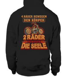 4 Räder 2 Räder tshirt-tee