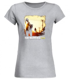 Fear The Walking Dead Pick Up Basketball T-Shirt