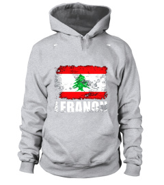 Lebanon Flag T-Shirt | Lebanese Flag Tee