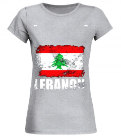 Lebanon Flag T-Shirt | Lebanese Flag Tee
