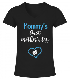 MOMMY'S FIRST MOTHER'S DAY - BLUE