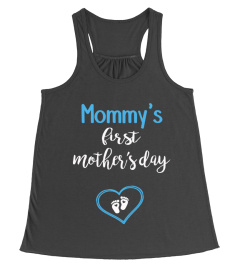 MOMMY'S FIRST MOTHER'S DAY - BLUE