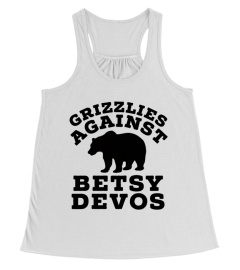 Grizzlies Against Betsy Devos Shirt