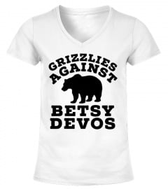 Grizzlies Against Betsy Devos Shirt