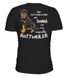 Doppia Stampa  DONNA: ROTTWEILER