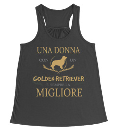 GOLDEN RETRIEVER: Classic serie oro Donna