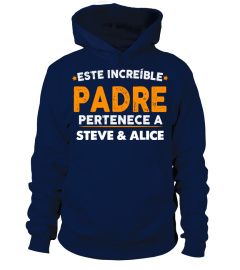 ESTE INCREÍBLE PADRE CAMISA PERSONALIZADA