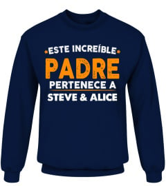 ESTE INCREÍBLE PADRE CAMISA PERSONALIZADA