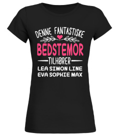 DENNE FANTASTISKE BEDSTEMOR TILHØRER PERSONIFIERET TSHIRT