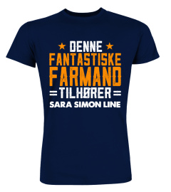 DENNE FANTASTISKE FARMAND TILHØRER PERSONIFIERET TSHIRT