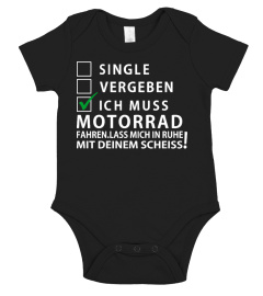 SINGLE VERGEBEN ICH MUSS MOTORRAD