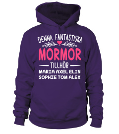 DENNA FANTASTISKA MORMOR PERSONIFIERAD TSHIRT