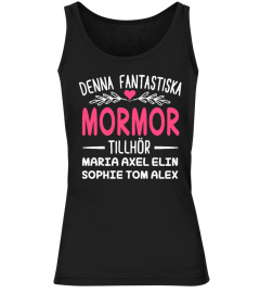 DENNA FANTASTISKA MORMOR PERSONIFIERAD TSHIRT