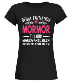 DENNA FANTASTISKA MORMOR PERSONIFIERAD TSHIRT