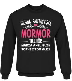 DENNA FANTASTISKA MORMOR PERSONIFIERAD TSHIRT