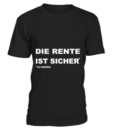 Die Rente Ist Sicher *Zu Niedrig