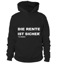 Die Rente Ist Sicher *Zu Niedrig