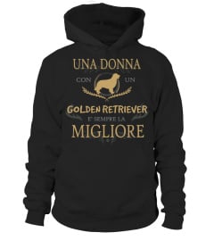 GOLDEN RETRIEVER: Classic serie oro Donna