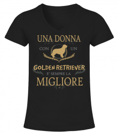 GOLDEN RETRIEVER: Classic serie oro Donna