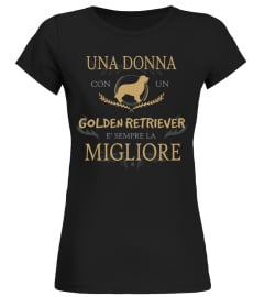 GOLDEN RETRIEVER: Classic serie oro Donna