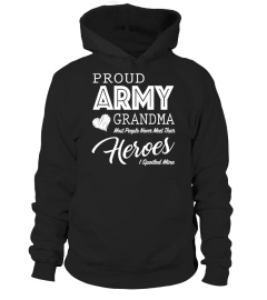 Proud Army Grandma (white) T-Shirt