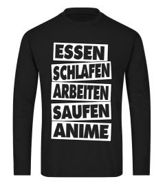 Anime - Essen  Saufen Anime