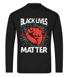 Black Lives Matter Political Protest Tee