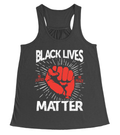 Black Lives Matter Political Protest Tee