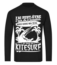 JE FAIS DU KITESURF