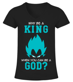 VEGETA -  WHY BE KING WHEN YOU CAN BE GOD?