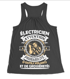 ÉLECTRICIEN ATTENTION PROBABILITÉ