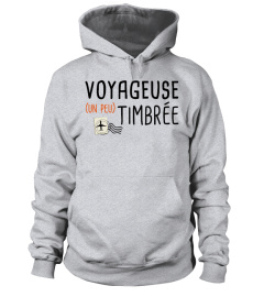 Voyageuse (un peu) timbrée