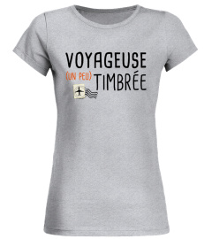 Voyageuse (un peu) timbrée