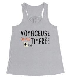 Voyageuse (un peu) timbrée