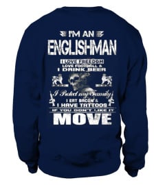 I'M AN ENGLISHMAN - LOVE FOOTBALL